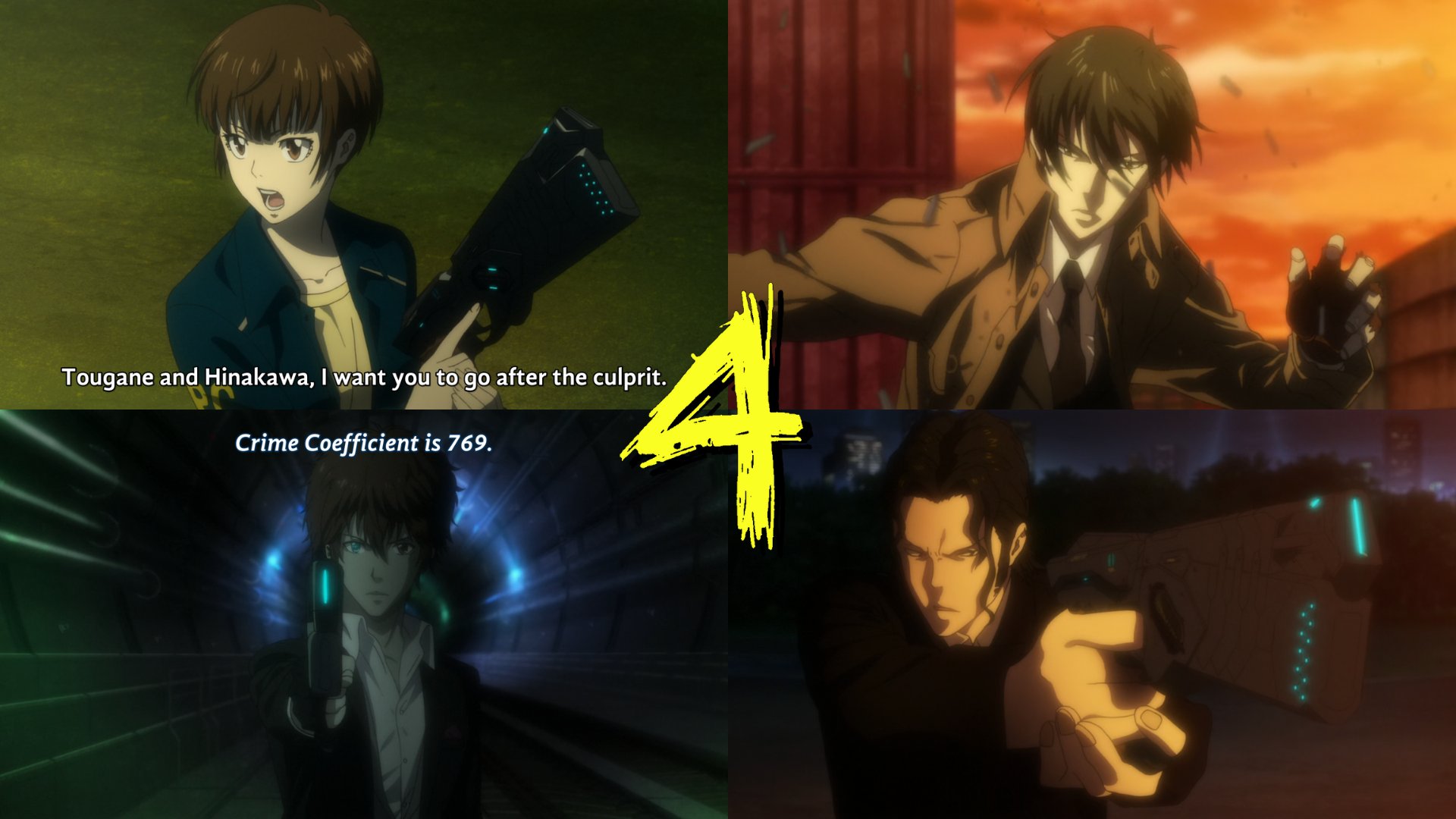 Best Anime Like Psycho Pass