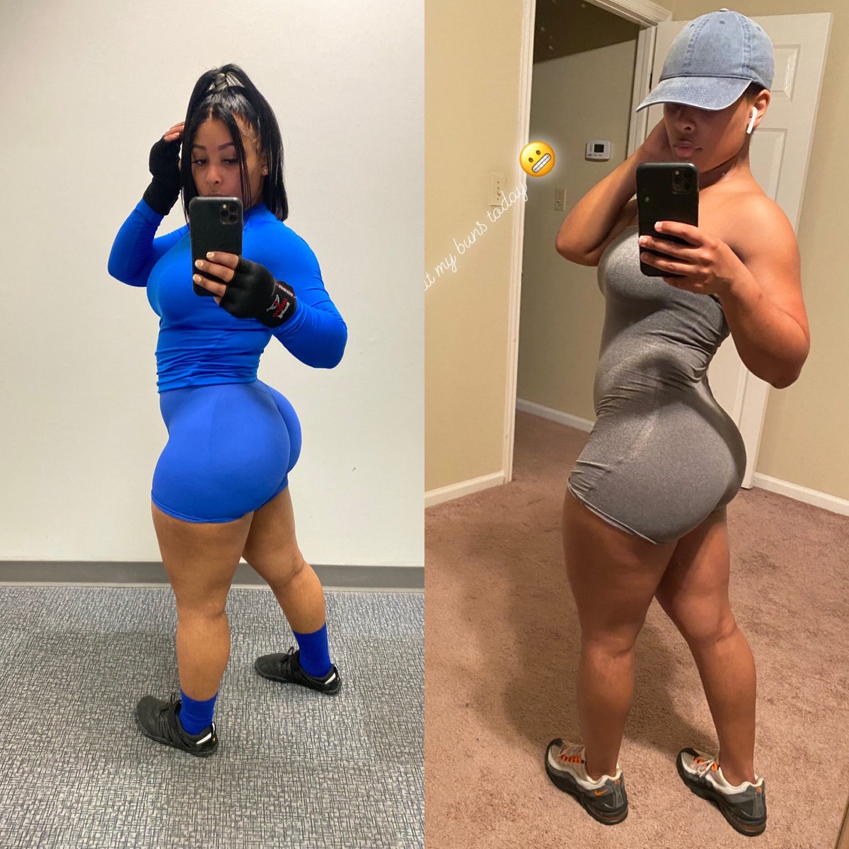 Follow my Instagram: loyaltyisme217_ for gym /home workouts #FitnessGirl #FitnessMotivation #glutes #gains #gym #workoutmotivation #gymoutfits