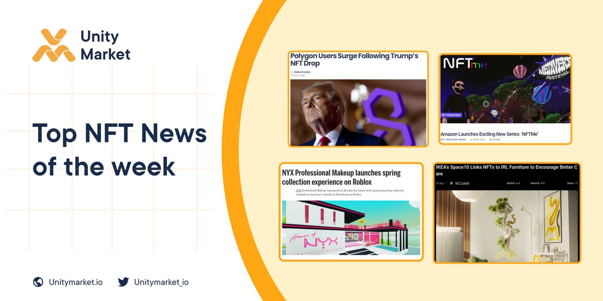 Unity Market tweet media