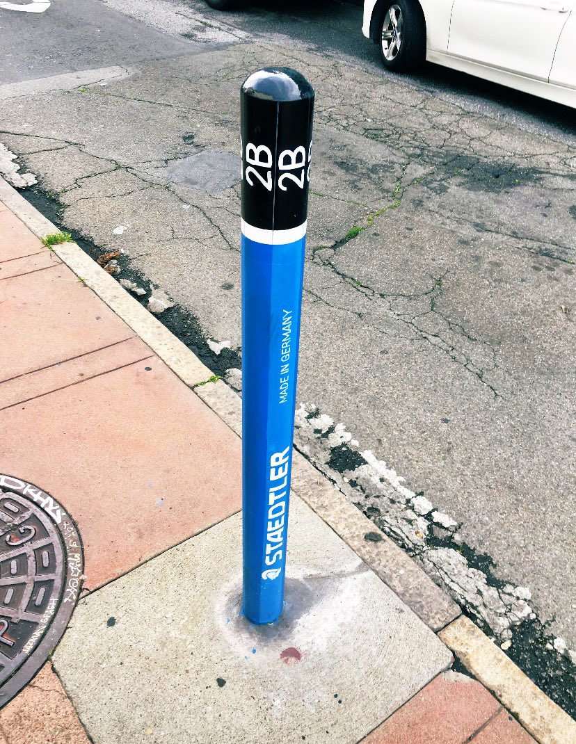 WorldBollard's tweet photo. 2B or not 2B, that is the question.
#WorldBollardAssociation https://t.co/d8fxxPlpRs