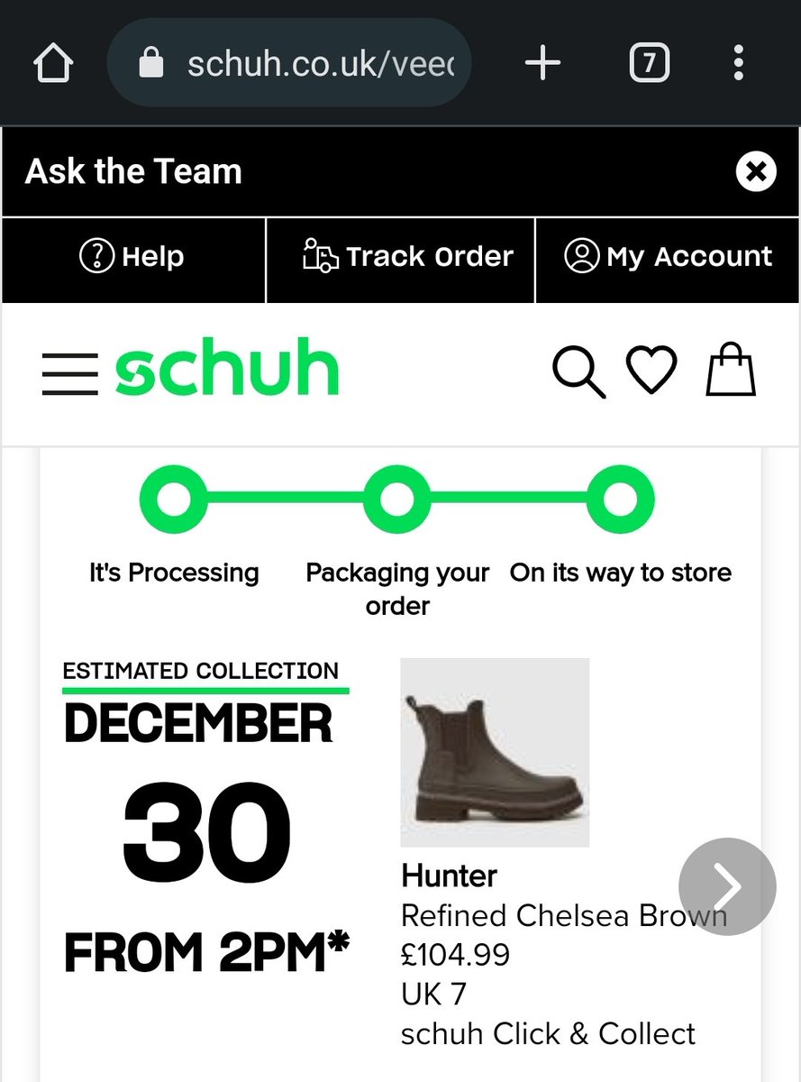81Pollock's tweet image. Merry Christmas @schuh. This is the order that was due in store today by 2pm, now changed to 30th December. Fucking Useless