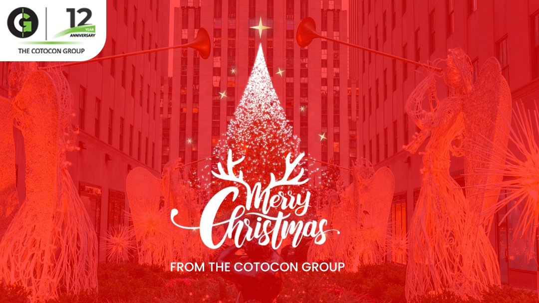 Everyone at The Cotocon Group would like to wish you a Merry Christmas!

#buildinglife #thecotocongroup #holiday #merrychristmas