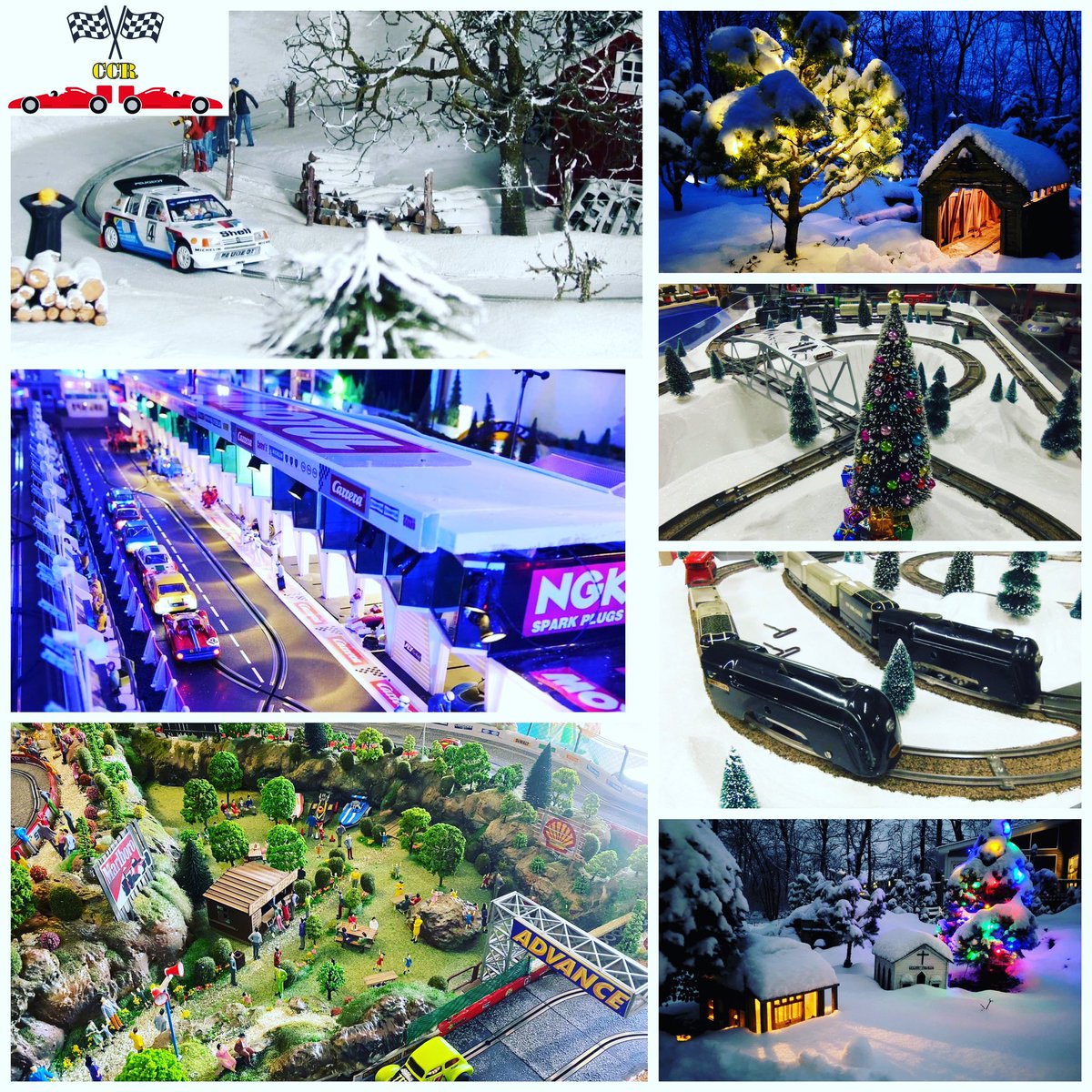 CANCarRaceAndM1's tweet photo. Have you decorated your layout for Christmas? 
We have more Collectiable Models with discount up to 90%OFF, visit our store in Summerside or online store. We deliver items worldwide.
#CANCarRaceAndModel
#ChristmasGift #ChristmasDecoration
#ModelRailway 
#SlotCar #TrackLayout https://t.co/iJp9BkXjNy