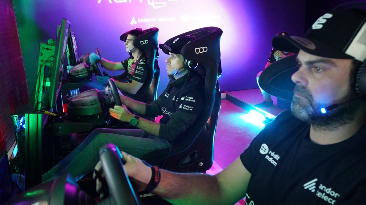 ·Ha estat una gesta⚔️
·Hem après molt📝
·Sí, podem fer-ho i molt bé✊
·Confirmem que el TEAM, ACADEMY i STAFF són➕🔝 
·Gràcies #AllStar <a href="/matthieubaumel/">Mathieu Baumel</a> 🤩😜✌️
·I el podi 👏👏:
🥇P1 #DavidSantamaria (ACADEMY)
🥈P2 <a href="/FrankPorteRuiz/">Frank Porte</a> (TEAM)
🥉P3 #RubénIglesias (ACADEMY)