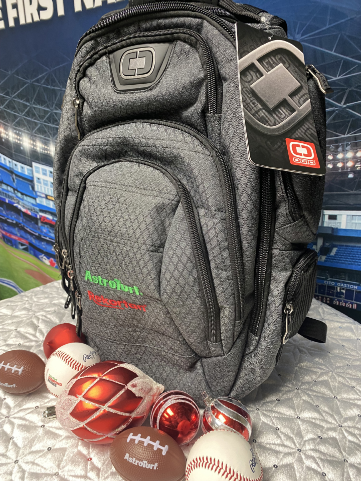 12 Days of Christmas Giveaways!

Follow us and tag a friend for a chance to win this AstroTurf and <a href="/RekortanTracks/">Rekortan</a> bag from <a href="/OGIO/">OGIO</a>.

#AstroTurf #OnOurTurf #GiveAwayAlert #giveaway #giveaways #ChristmasGiveaways #Christmas2022
