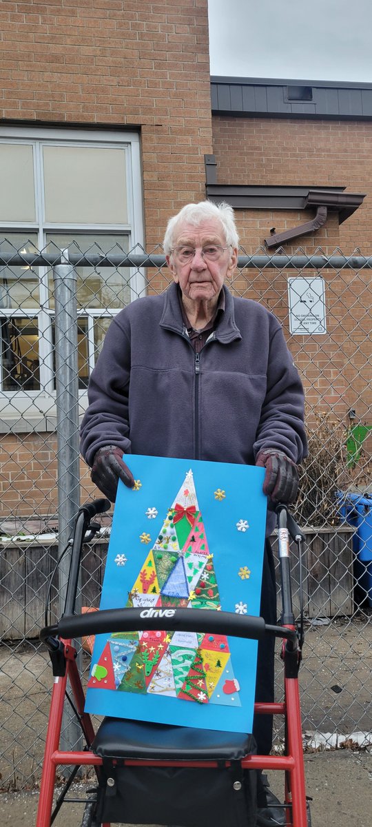 test Twitter Media - This is Sterling, a Providence Manor resident who dropped of a Holiday card to Central Public School’s Kindergarten class. 

The card was a thank-you to the class for the cards they dropped off to the residents last week. 

The card was received with many big smiles! https://t.co/ERet9LtqG2