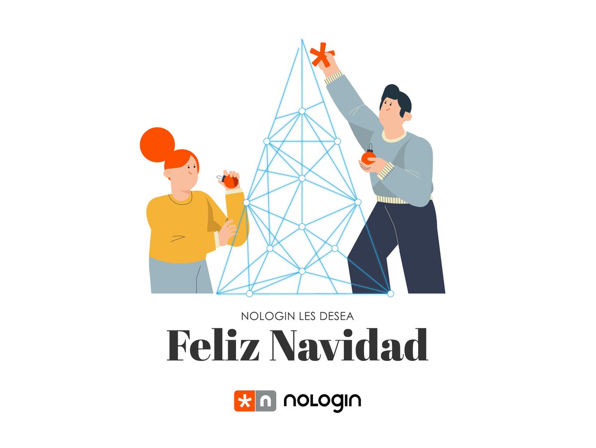 #Nologin les desea
✨Feliz Navidad ✨

#FelizNavidad 🎄