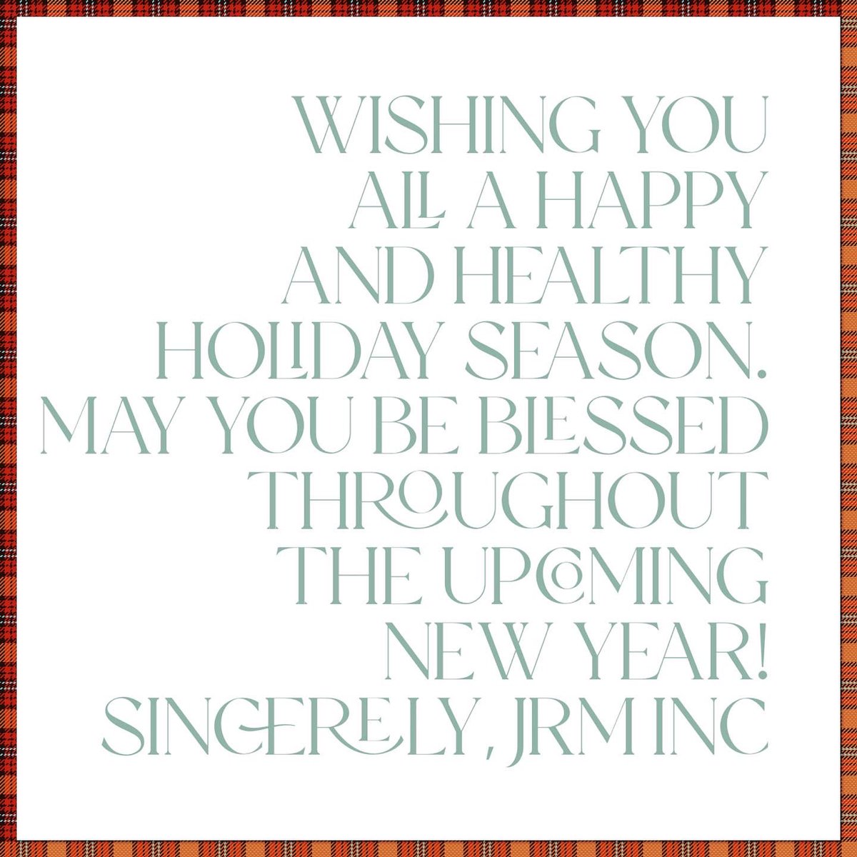 Wishing all a happy always and merry everything. Stay warm and safe this holiday. We will be closed Monday, Dec. 26. 🎄