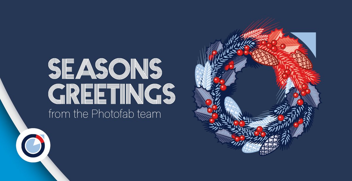 Merry Christmas from everyone at Photofab! We look forward to working with you throughout 2023.

#MerryChristmas #Christmas