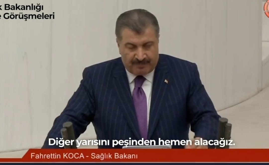 Sağlık emekçileri yılbaşına kadar sözünüzü yerine getirmenizi bekliyor! 
<a href="/drfahrettinkoca/">Dr. Fahrettin Koca</a>

#KocaAlımYarımKaldı