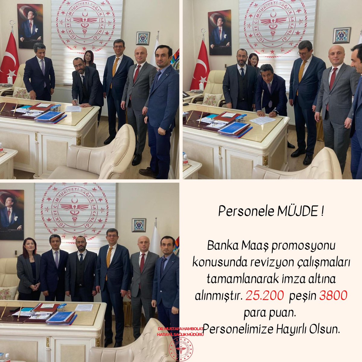 hataysm's tweet photo. Personelimize Müjde! https://t.co/KdZuL5zCIk