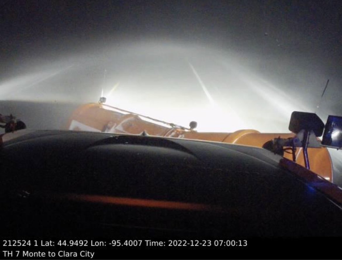 Update: Many highways across southern Minnesota remain CLOSED or Travel Not Advised this morning - blowing snow is creating limited to no visibility. ⚠️ ❄️ 

Please avoid travel if possible and check 511MN.org for latest conditions.