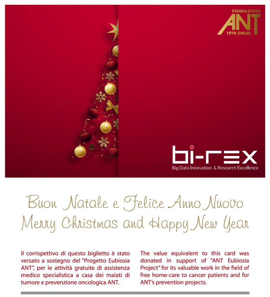 BIREX_CC's tweet photo. Questo è stato un anno particolarmente intenso per #BIREX: abbiamo raccolto con grande orgoglio i frutti di un lavoro che parte da lontano, iniziato 3 anni.
#Staytuned per il nostro 2023 e per tutte le novità che abbiamo pensato per voi!
Buone Feste da tutto il team @BIREX_CC https://t.co/SGQPaLV84O