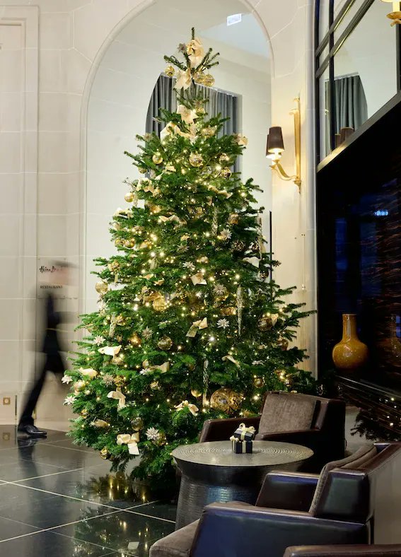 ParisArtDeVivre's tweet photo. [ #Holidays in #Paris ] ✨🎄
Classic and elegant... the #ChristmasTree at #fivestar hotel #PrincedeGalles
📸 :  @ADmagazinefr @PDG_Paris  
#Parisian #luxurylifestyle #parisjetaime #livinginParis https://t.co/Bv2DR7KbRj