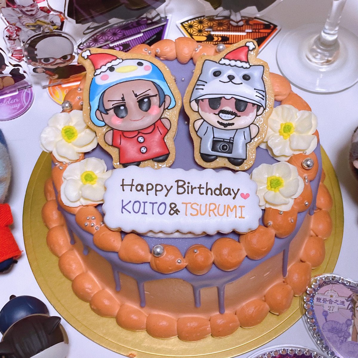 kiekiedango's tweet photo. 💖生誕祭💖
ぬいズケーキ激かわすぎませんか！！？！？💜❤️ https://t.co/axveCQf7g1