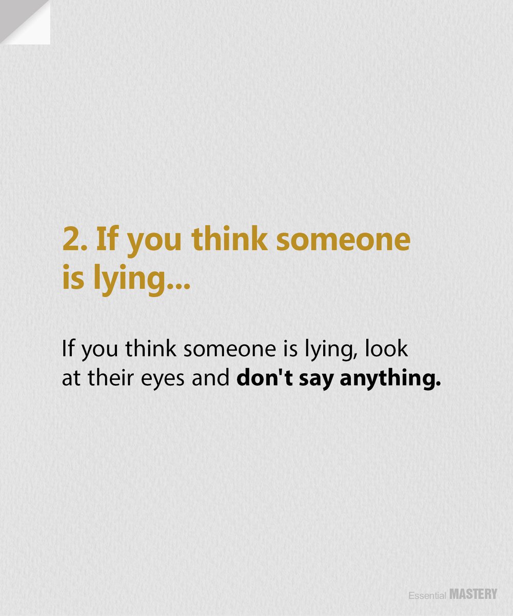 6 Manipulative Hacks That 97 of People Learn Too Late 1. Thread from