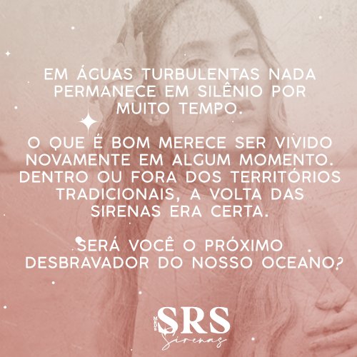 FMermaids_'s tweet photo. 🐚🧜‍♀️ • 𝗦𝗶𝗿𝗲𝗻𝗮𝘀. 

Depois que o sol se pôs no fundo do mar tudo pareceu escurecer, o oceano precisava de mais vida. Em um canto remoto do oceano espanhol uma turbulência se formou, trazendo de volta a vida nossa família. Se você se interessa em entrar dê fav nesse tweet. https://t.co/Kbg3Ka6LAh
