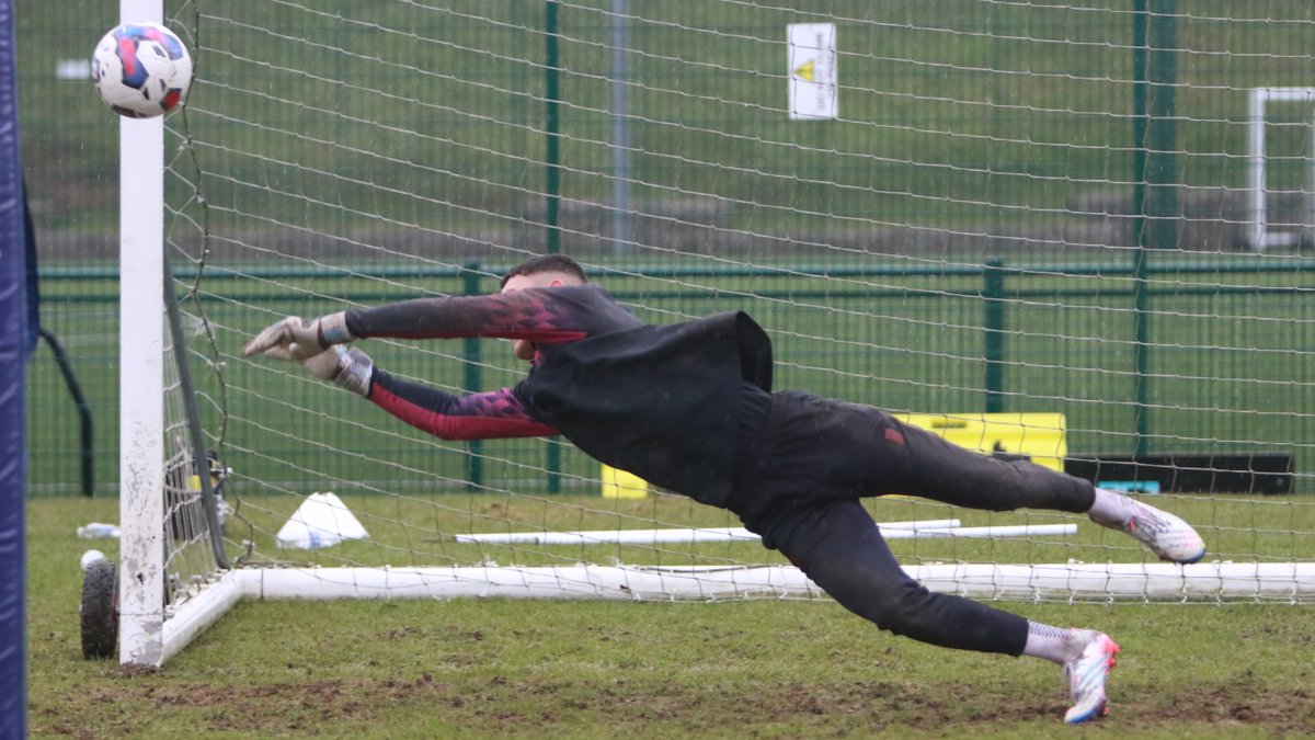 MTFCAcademy's tweet photo. πͺ 13-year-old Freddie Marson and 16-year-old Harrison Leech were involved in today's first-team training session.
π Keep up the hard work, lads! https://t.co/lmntB950du