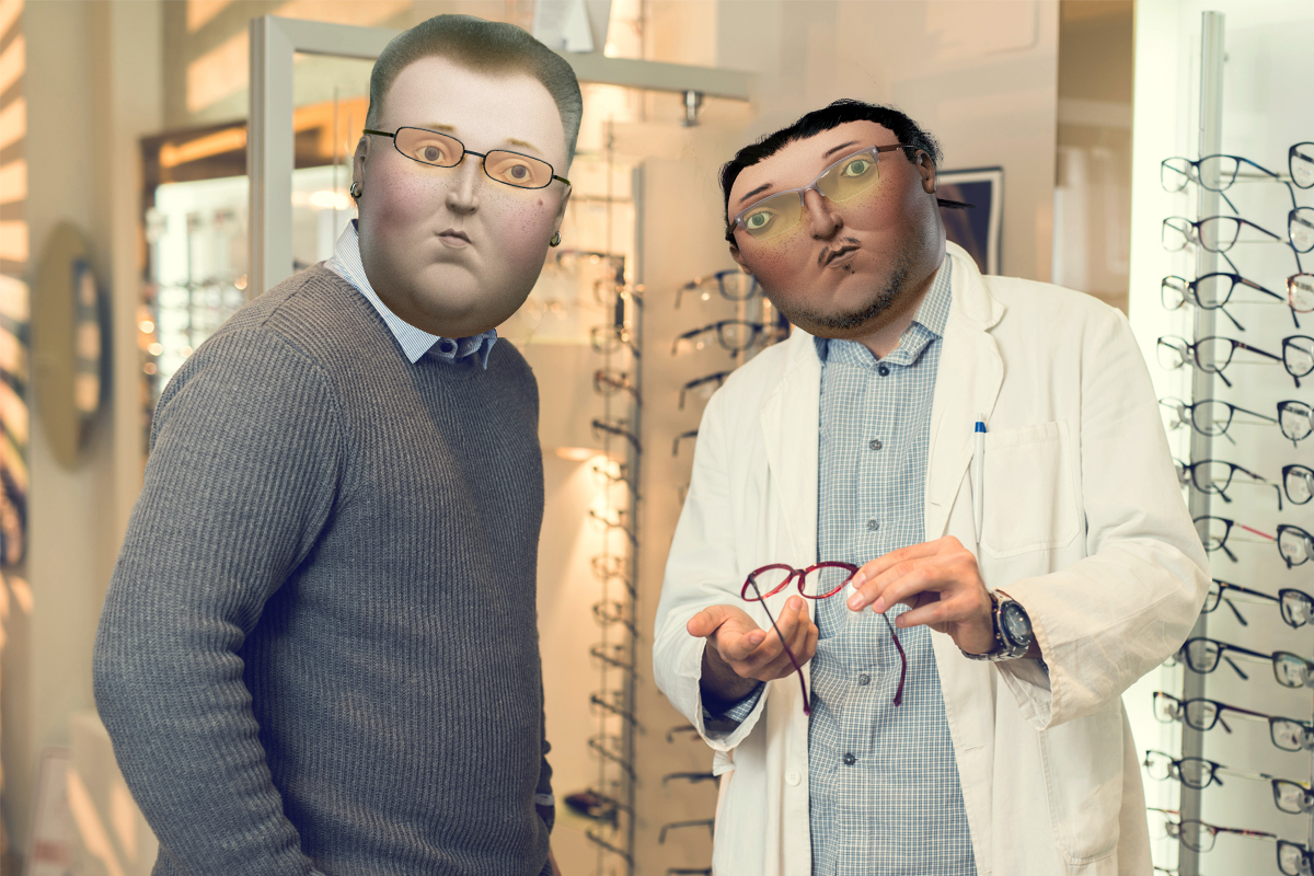 GM

"You won't believe how many times I have to break it to people that non-prescription rose-colored glasses will not make them happier."

Jose Pepe Jr.,
Eyeglasses™

regular.world/company/28
#RegularsNFT #RegularGM