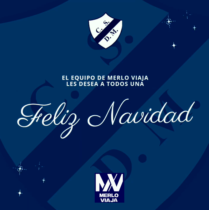 MerloViajaOk's tweet photo. 🎉#FelicesFiestas🍷
De parte de todo el equipo de #MerloViaja les deseamos una #FelizNavidad, esperamos que puedan disfrutar de esta noche junto a sus seres queridos ⚪🔵 https://t.co/I3Iji7Pg9z