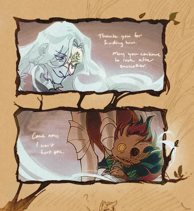 Forest, Crescent and the Forgotten Boy 