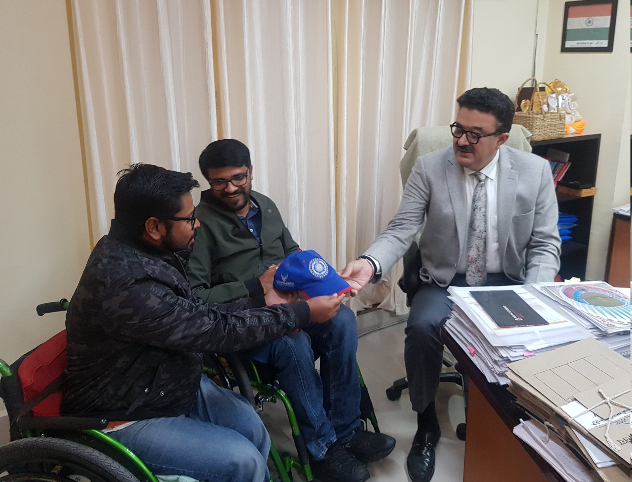 Wheelchair Cricket India Association on Twitter "3rd National