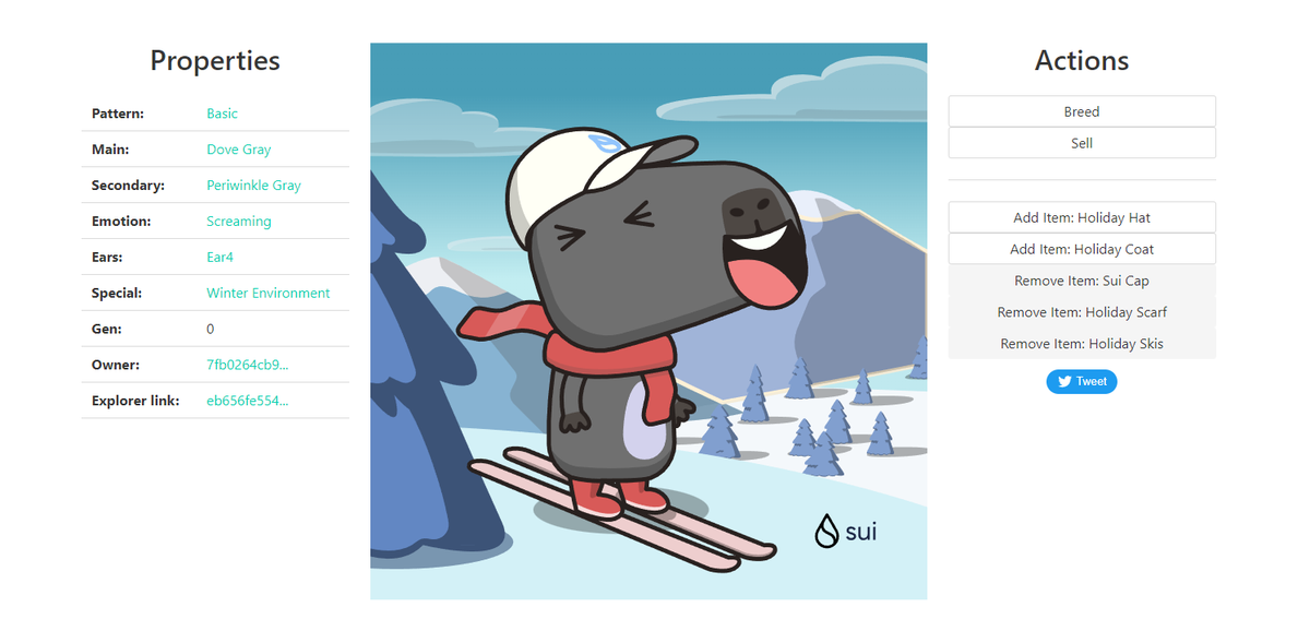 ATao740's tweet photo. 🎁The boy is so cool.#CapyHolidays https://t.co/lXU42oq2mX