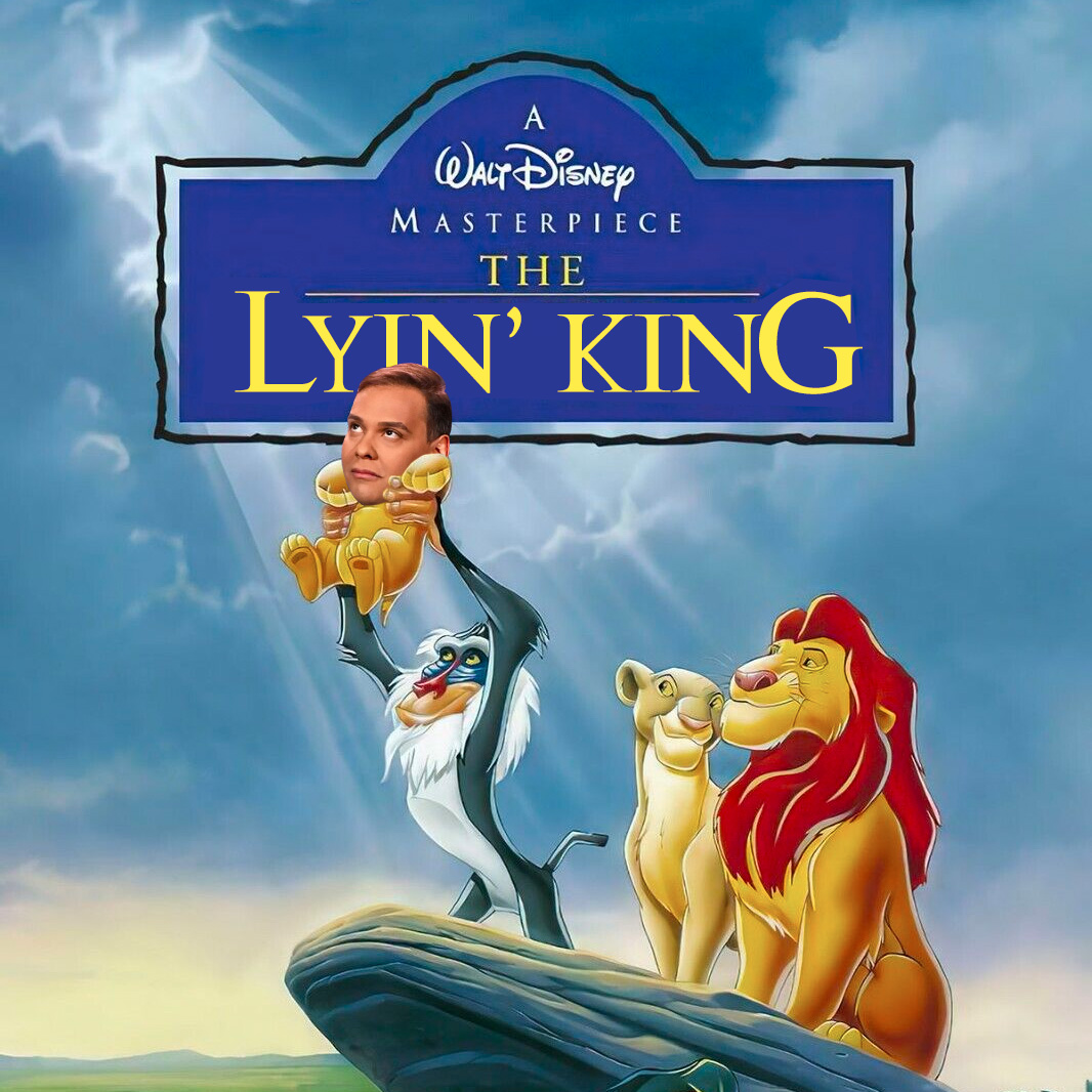 DarrigoMelanie's tweet image. So far George Santos lied about:

❌Where he lives
❌Where he worked
❌Where he went to school
❌Where he got his 💰
❌His charity
❌His business
❌Being Jewish
❌His criminal history in Brazil
❌His Putin-oligarch donations
❌His divorce

And needs a week to sort out the "truth"