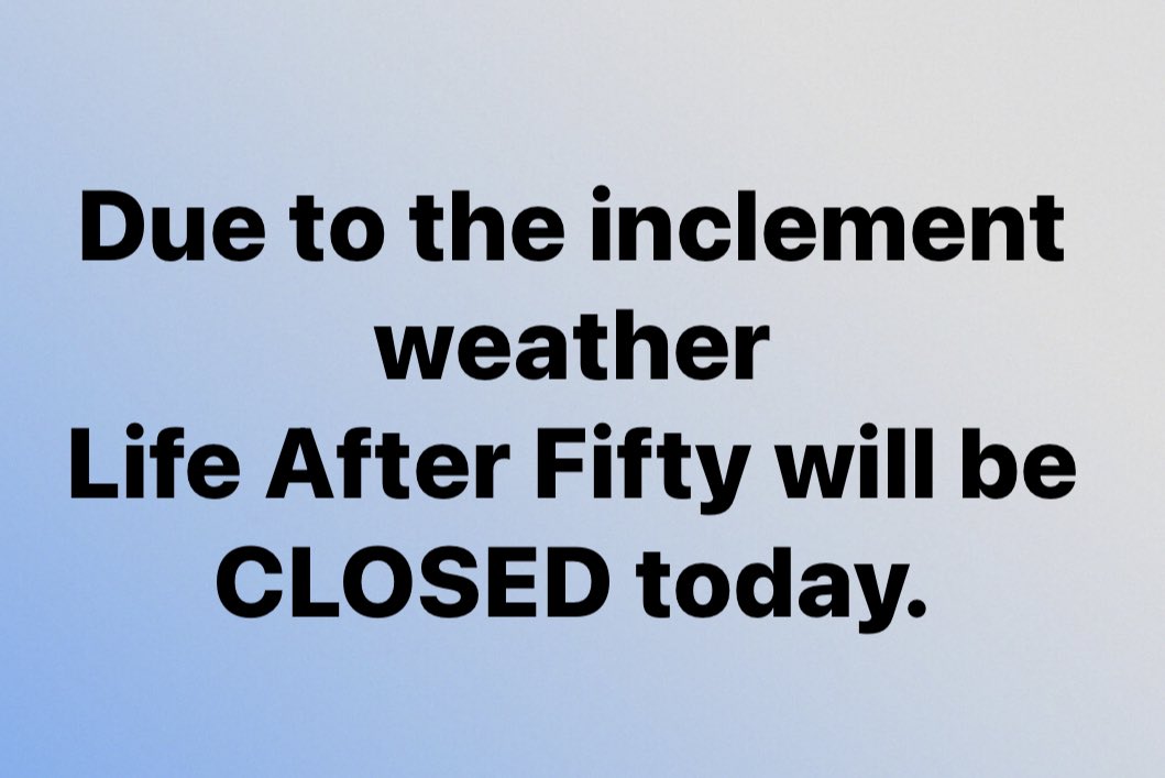 Life After Fifty tweet media