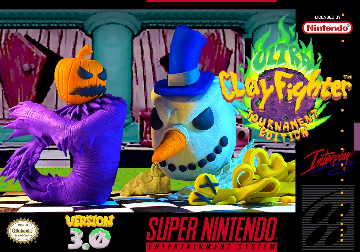 Ultra_ClayFighter tweet media