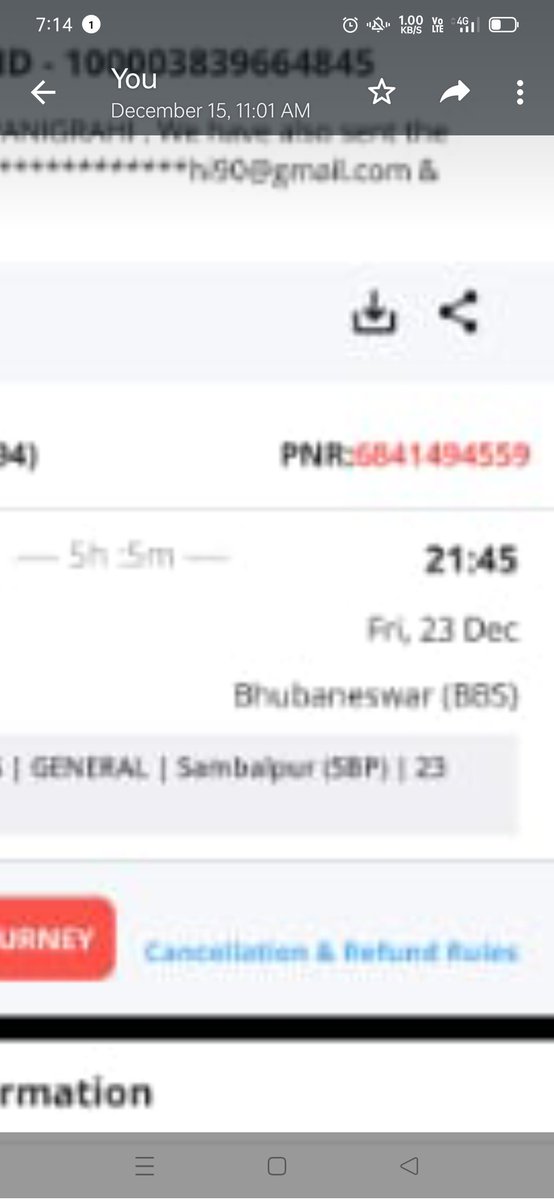 PINUBINI's tweet photo. #Indianrelway #Relwayminester #PMOffice.
I thing all development and all facility are in #BBSR & #Cuttuck but other are treet like from a son from another mother. Same on you relway western division. I have a ticket from Sambalpur to bhubaneswer but train will delay by 3-4 hour. https://t.co/tqG71yg9WQ