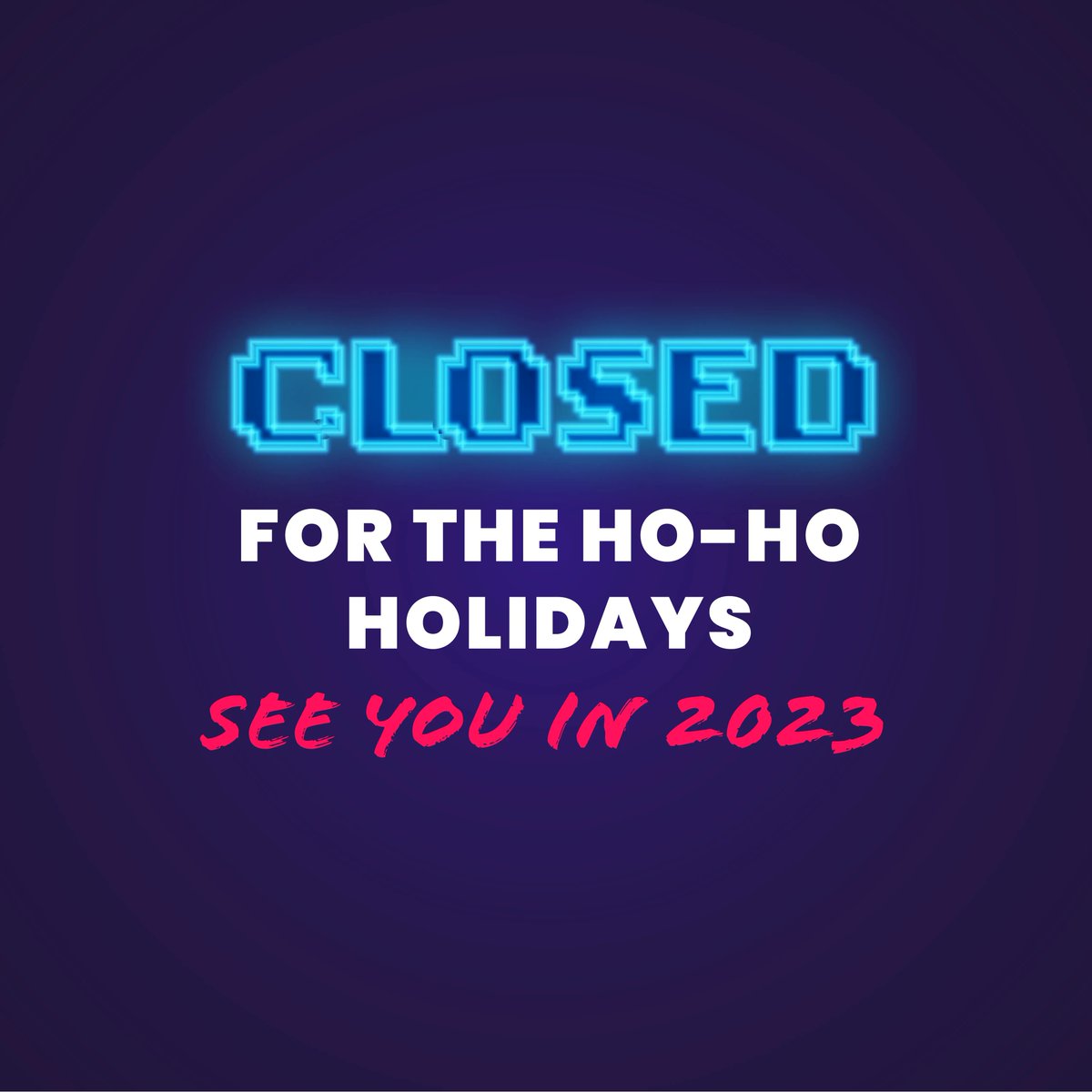 Hey there, friends! Our office will be closed December 23 - January 3. You know we LOVE our clients, but we love our family just a smidge more 😉 and are looking forward to spending time with them. See you next year!