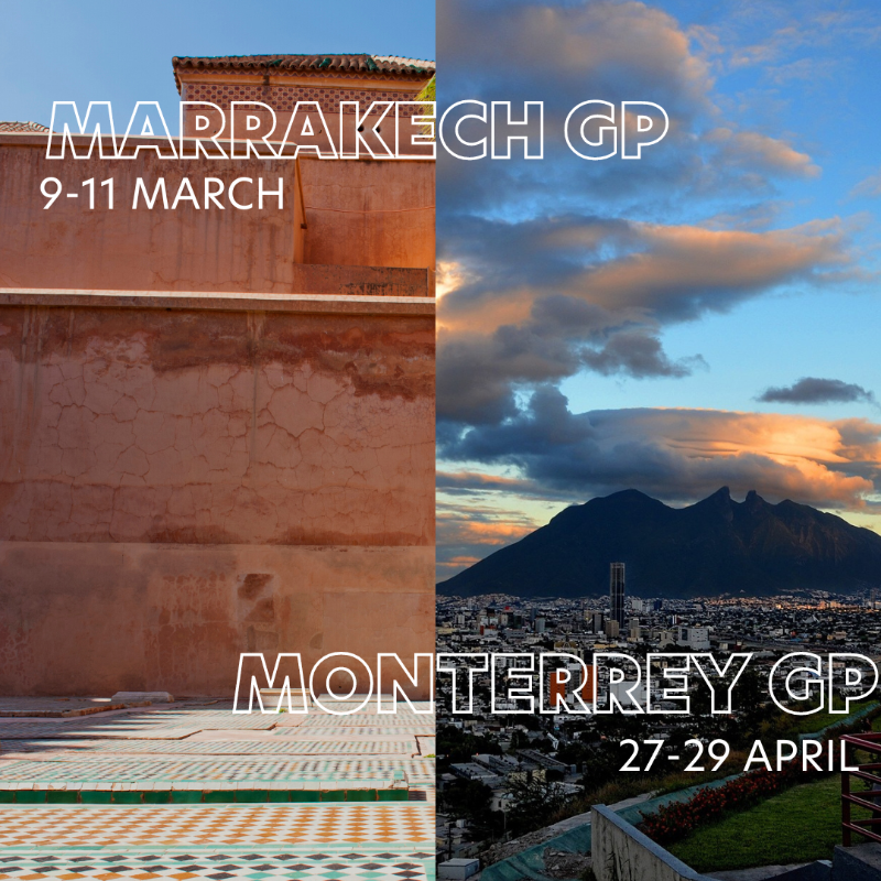 ParaAthletics's tweet photo. Get ready! 😏

🗓️A busy year awaits with a packed #ParaAthletics schedule! 🫶🏽

@Paralympics | @ParaSport