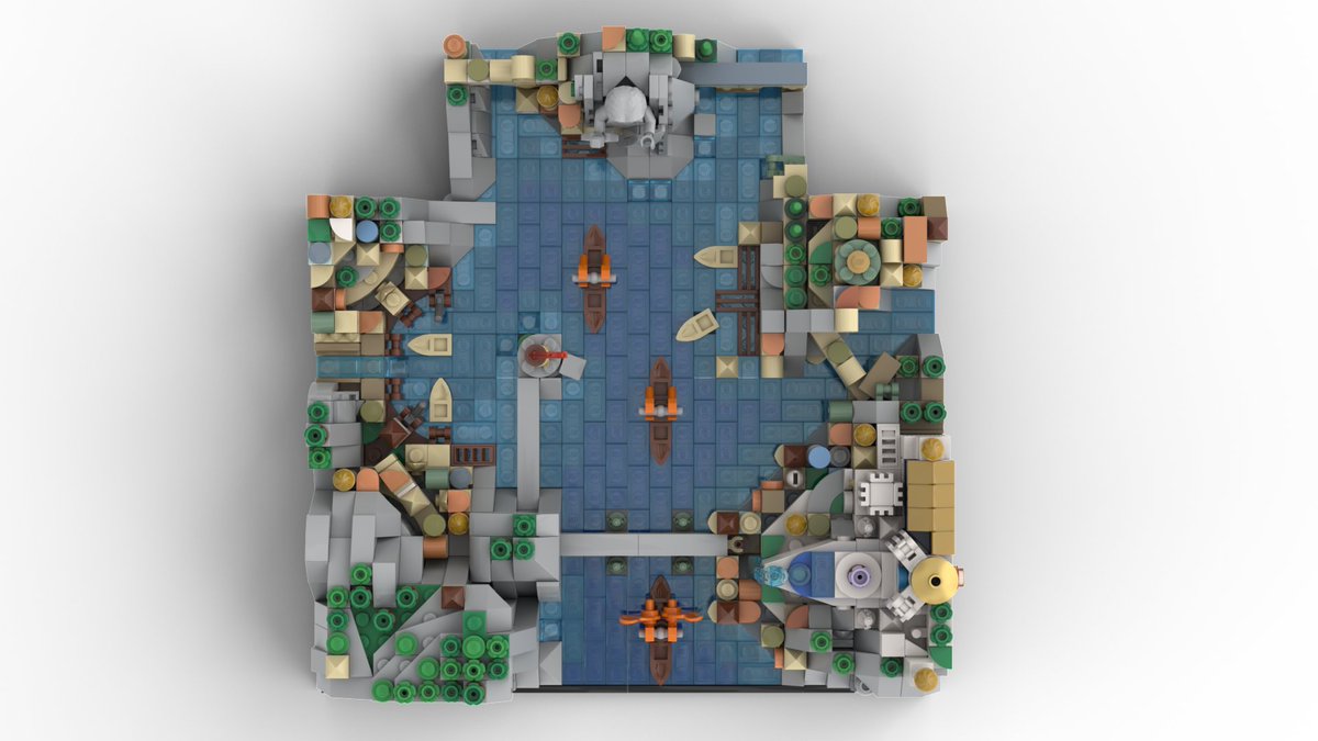 BlackMantled's tweet photo. My new MOC: Númenor – The city of Armenelos. Instructions are available on
https://t.co/xLlKSifikf
 #LEGO #legomoc #LOTR #Ringsofpower https://t.co/uh24cAPREY