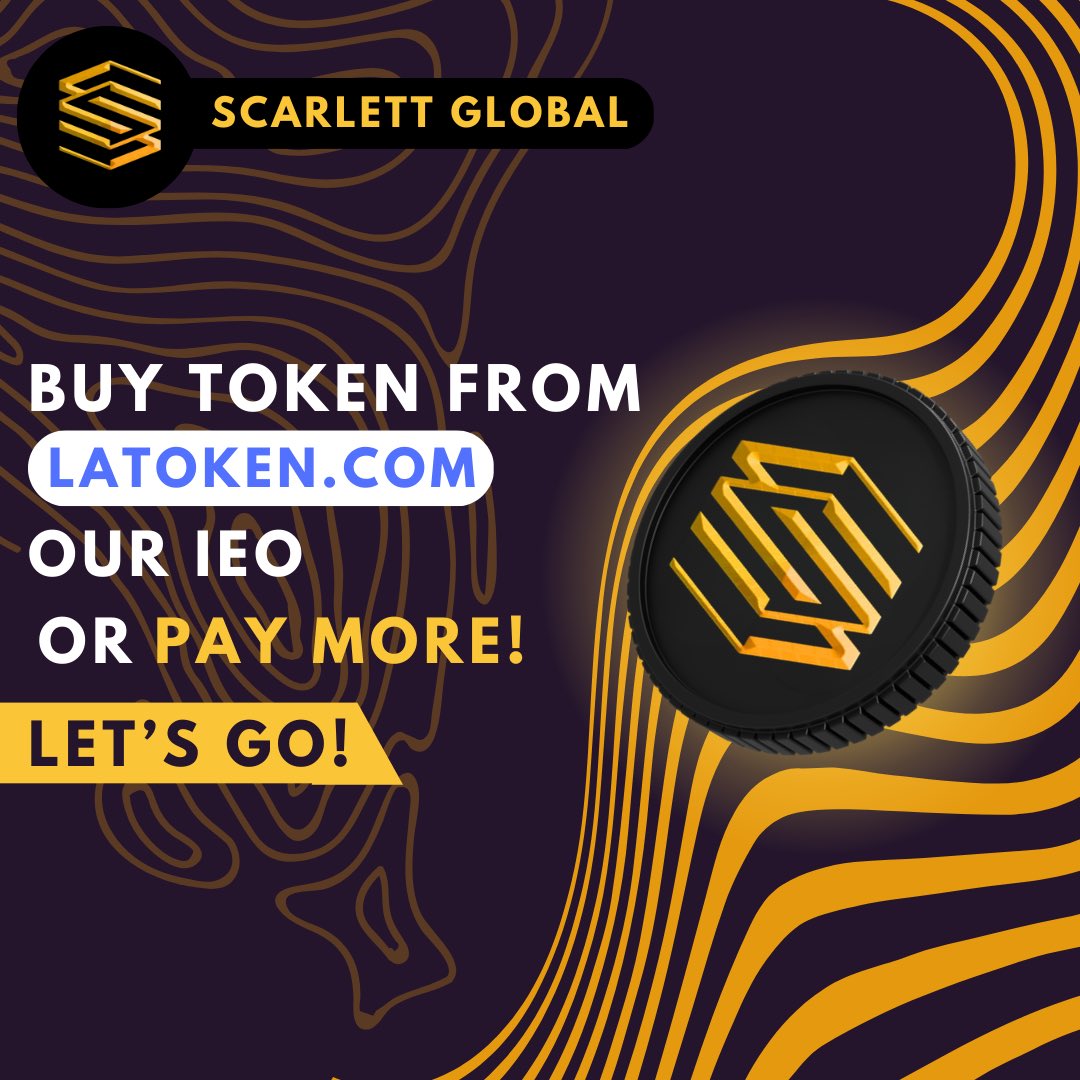 LTL_Club's tweet photo. Buy from https://t.co/28wudVnCc8 our ieo or pay more!
Let's go!
#drnft #scarlettglobal #marketplace #blockchain #nft #nfts #crypto #p2e #p2p #btc #bitcoin #set #ethereum #cryptocurrency #invest #forex #money #trading #bitcoinnews #invest #entrepenuer #bitcoincash #eth #web3 https://t.co/GWeNgxtjRC