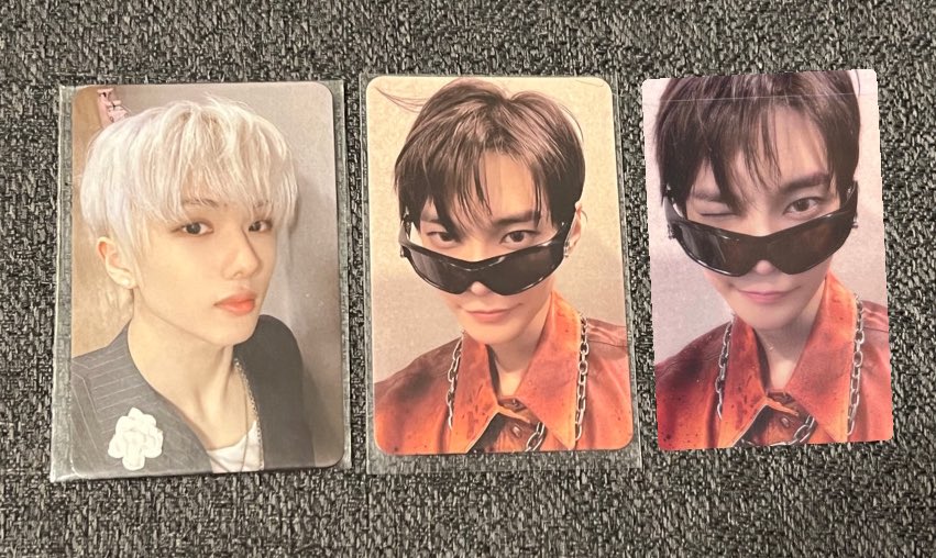 baearland's tweet photo. wts lfb ph #bearzar
⟢ ₱ 1,200
𓂋 payo
𓂋 all in mint condition
t. nct 127 dream doyoung 2baddies 2 baddies street tandom trading card a b ver version jisung spao pajama pc sealed nct dream sanrio md https://t.co/DBCOYX2zK3