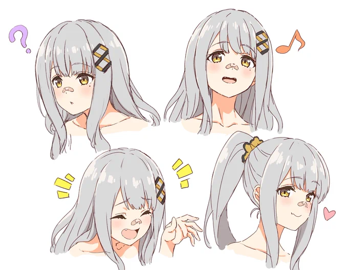 はちたや詰め合わせ。最新衣装も描きたいね… 