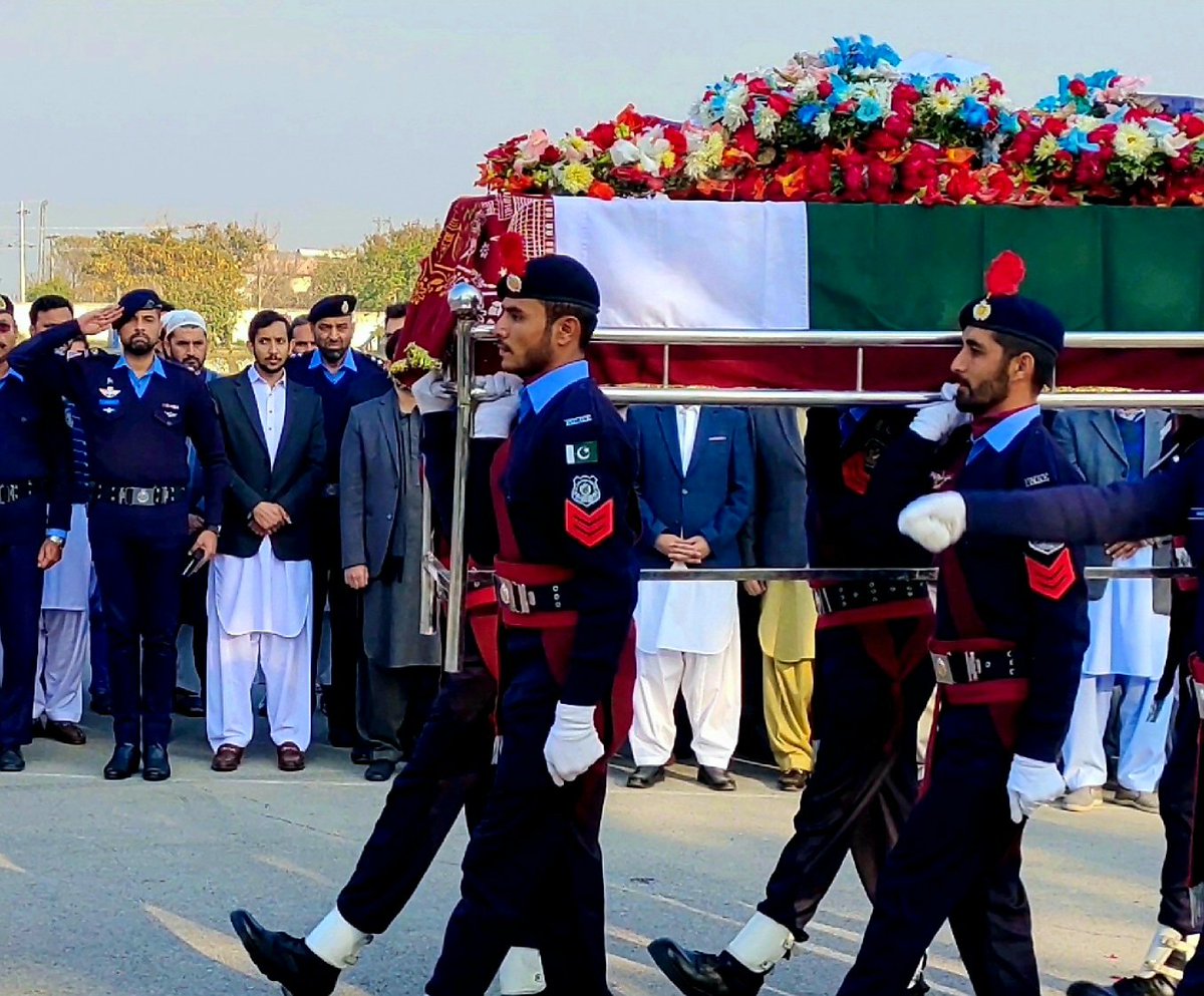 My salute to HC Adeel (Shaheed)
Yes, he was JUST doing his job paid out of your taxpayer money,but there is no amount of money greater than the sacrifice of life.High time that we start taking ownership of our Police Force because <a href="/ICT_Police/">Islamabad Police</a> loves You beyond their lives.