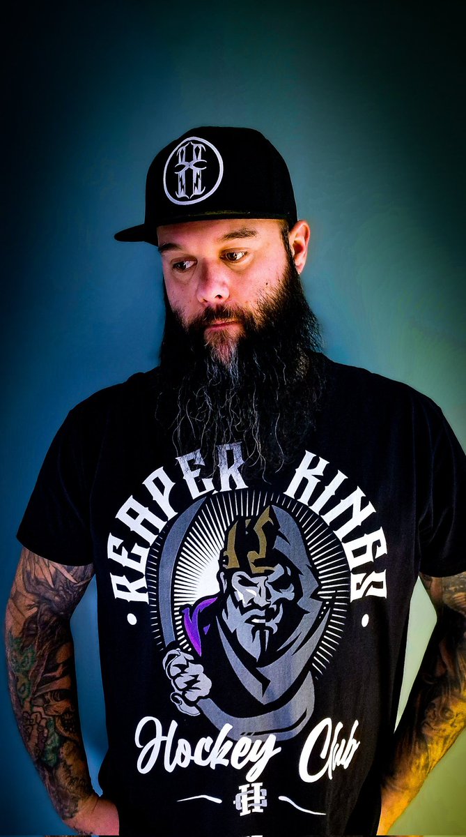 HOCKEYARTCO's tweet photo. RKHC - all hail the best of the best.
Our 3rd and final tee from the grim bastards.
#HockeyCruApparel #HCA #HC #BoneCrushers #BoneCrushersHockeyClub #ReaperKings👑💀 https://t.co/Pc6y07mjYN