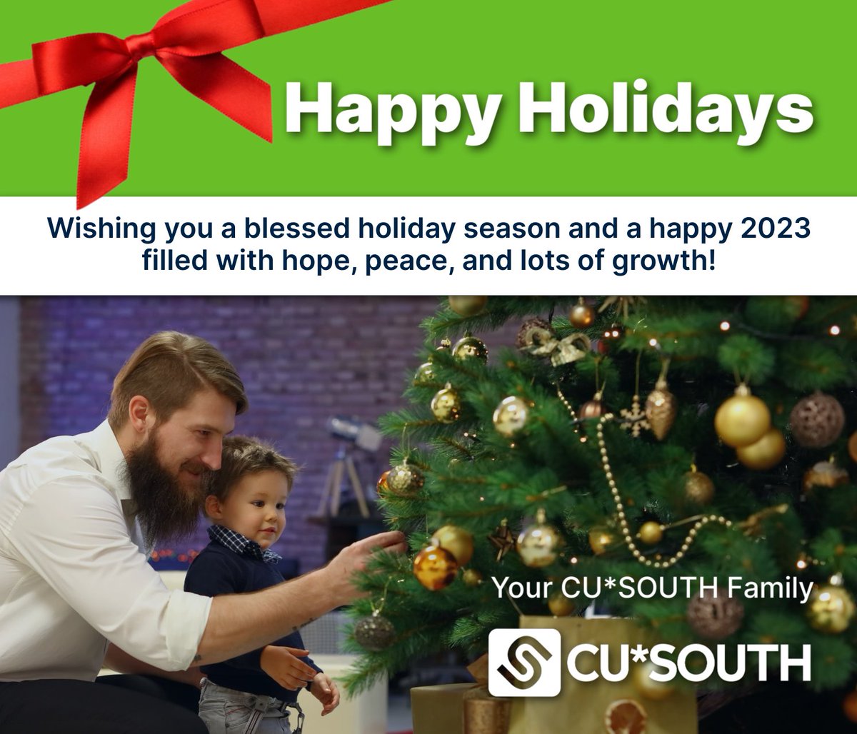 💚 It's the season of #Hope, #Peace  and #Growth. From our family to yours...