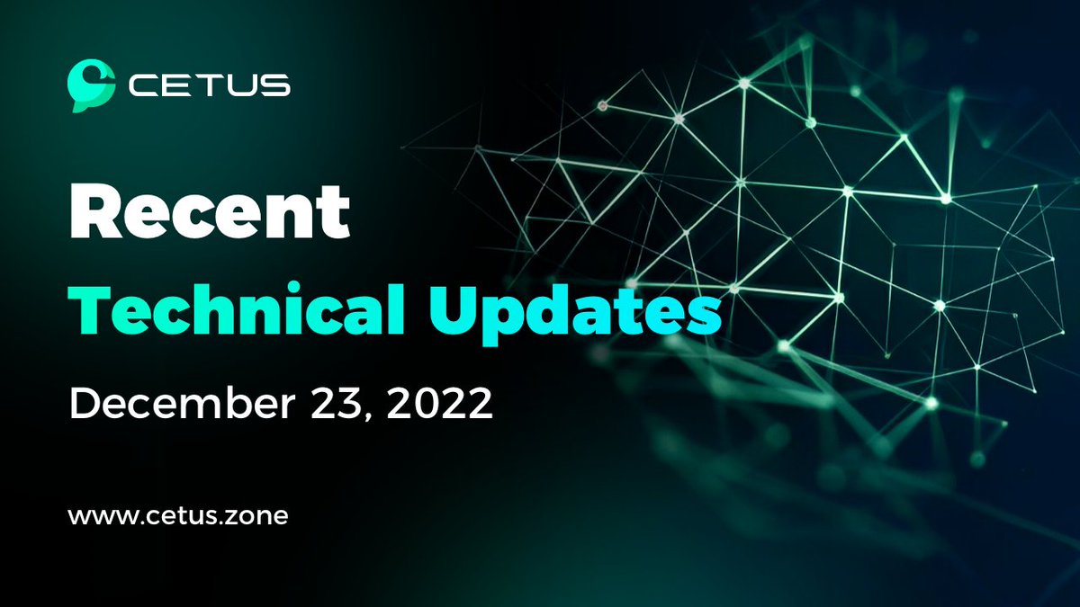 Recent Technical Updates of #Cetus is out👀👀

As one of the fundamental and infrastructual protocols built on #Aptos and #Sui, Cetus is aiming to continue thriving the ecosystem with long-term vision💡