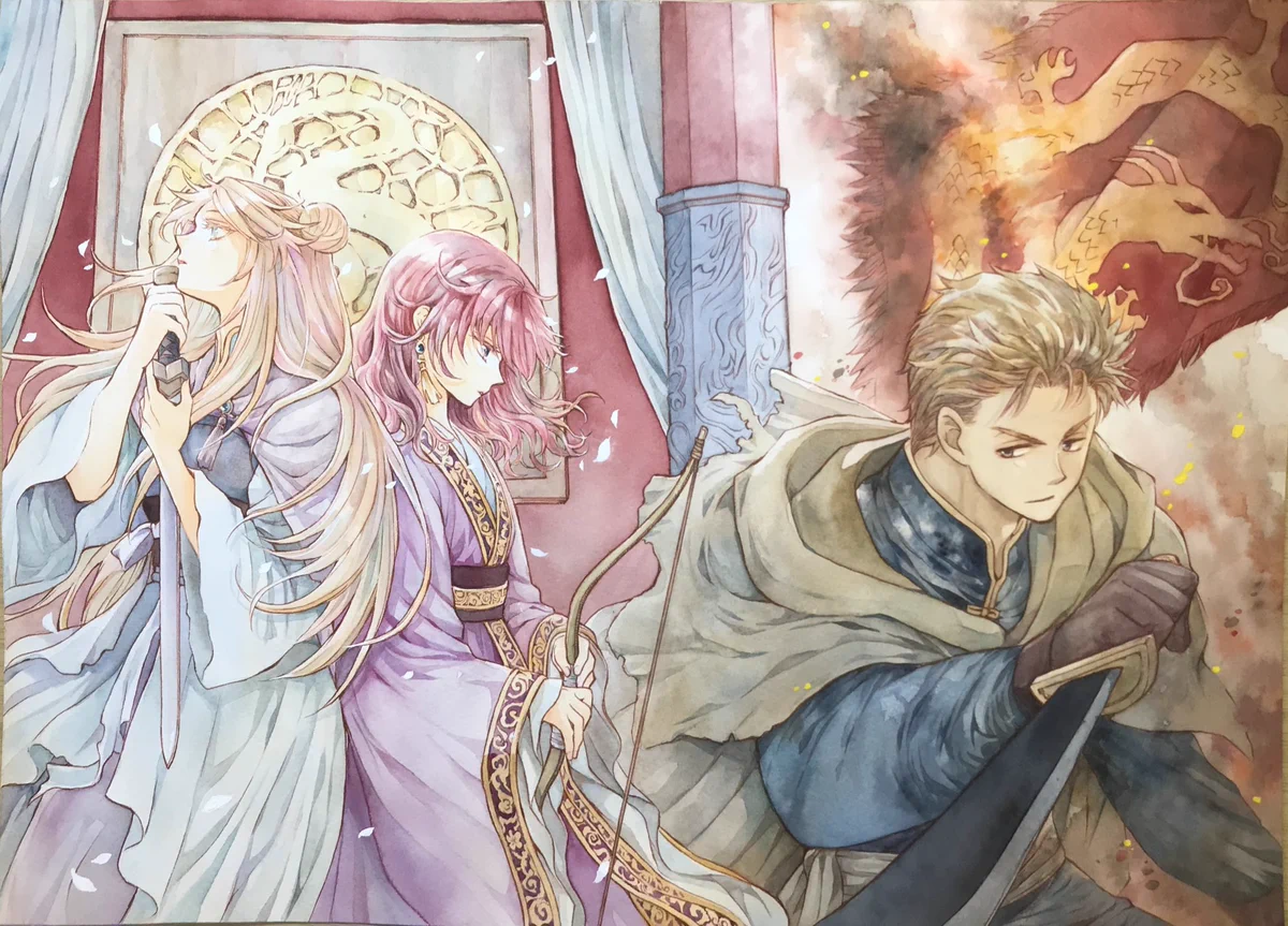 暁のヨナ　1〜40巻 草凪みずほ on X: 