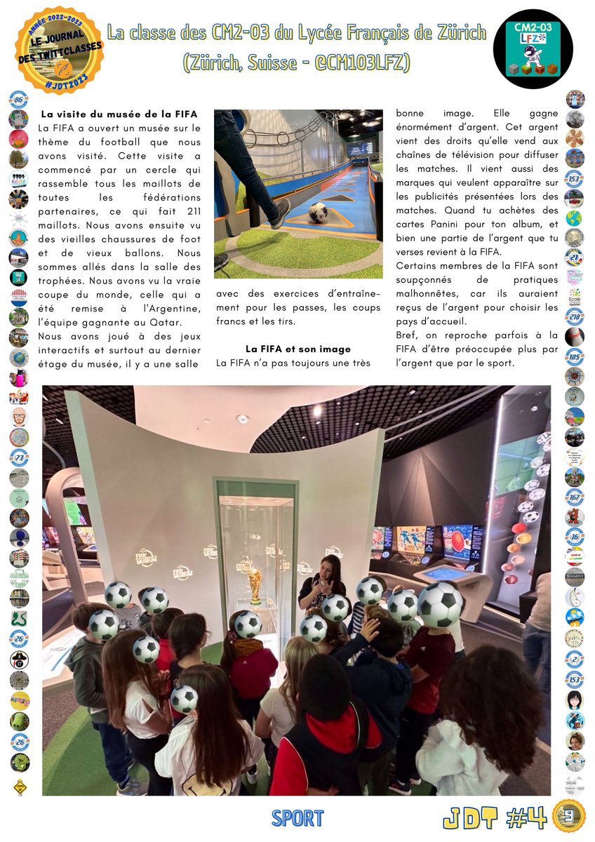 Le Journal et la Radio des TwittClasses tweet media