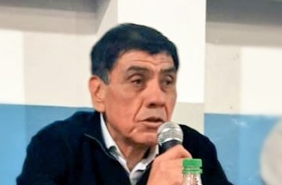 Jose Arteaga, secretario de formación y capacitación Profesional  <a href="/LomasCgt/">CGT Regional Lomas De Zamora</a> : 

"Vamos a trabajar para que el Movimiento Obrero sea indispensable para la conformación de la oferta electoral para 2023".

Escuchá la nota en:
tinyurl.com/2mc62p7d