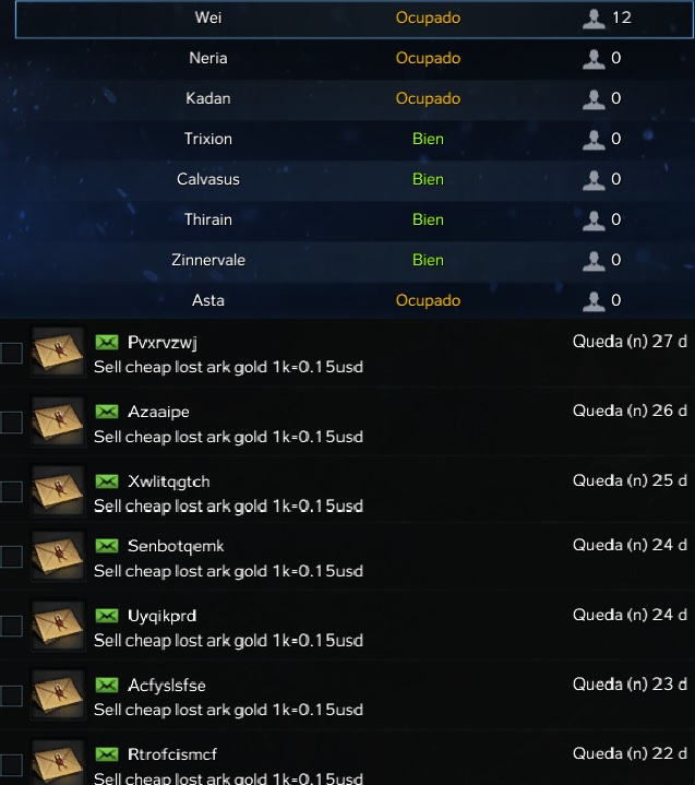 Lagar88's tweet photo. @playlostark  @PlayLostArkES  Seguís sin soluciones para los bots y están destruyendo el juego a marchas forzadas. Seguid así y tendréis una única comunidad de BOTS, porque los que quedamos nos acabaremos yendo a otro juego. #lostark #lostarkbots https://t.co/VmBUgFu01Y