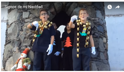 blafarga_'s tweet photo. Los alumnos del Colegio San Rafael de Las Palmas de gran Canaria interpretan en lenguaje de signos la canción "Hecho con tus sueños" #Navidad 
SIGNOS DE MI NAVIDAD
https://t.co/SL1GK9AYIx https://t.co/CAa6nKsqYB
