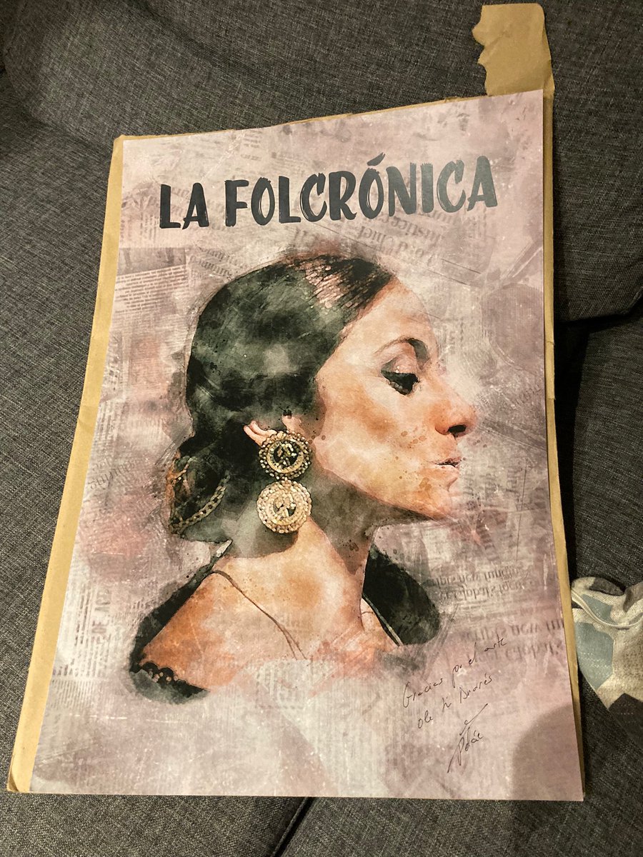 MrCarolo's tweet photo. @MariaPelaeMusic 
GRACIAS, GRACIAS, GRACIAS!!!!

No veas la alegría que le has dado a mi Andresico ❤️❤️❤️ https://t.co/JUvcnHDxTW