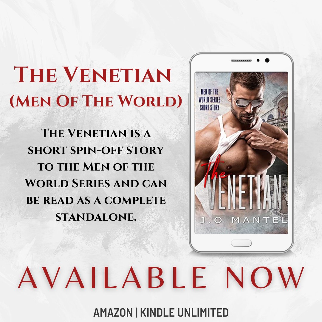 Nathathida9's tweet photo. ✩ New Release! ✩ #99csale by @authorjomantel The Venetian is Live #newrelease #thevenetian #menoftheworld #jomantel #dsbookpromotions Hosted by @DS_Promotions1 https://t.co/kE2atdjb9J https://t.co/CrZ1mSPAfL