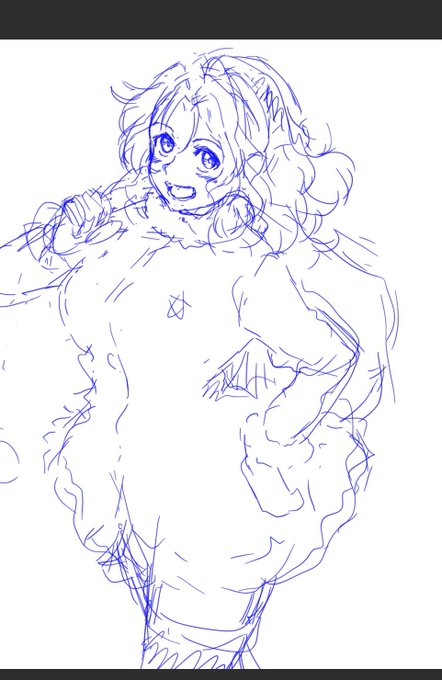 サンタなケイさんかきかき(間に合うかは知らない 