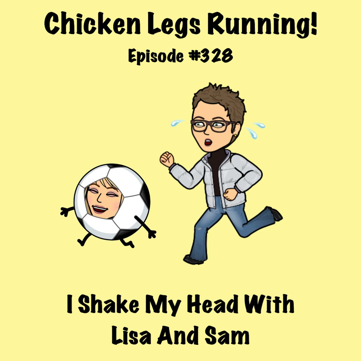 A soccer game leads to Chicken Legs Running! Has Sam stolen a Gibson family heirloom, Lisa’s interest in serial killers peaks! We’re talking Sister Wives, yule logs, mascara, Christmas and more! Listen at pod.link/Ismh or any podcast app #podcast #laugh #fun
